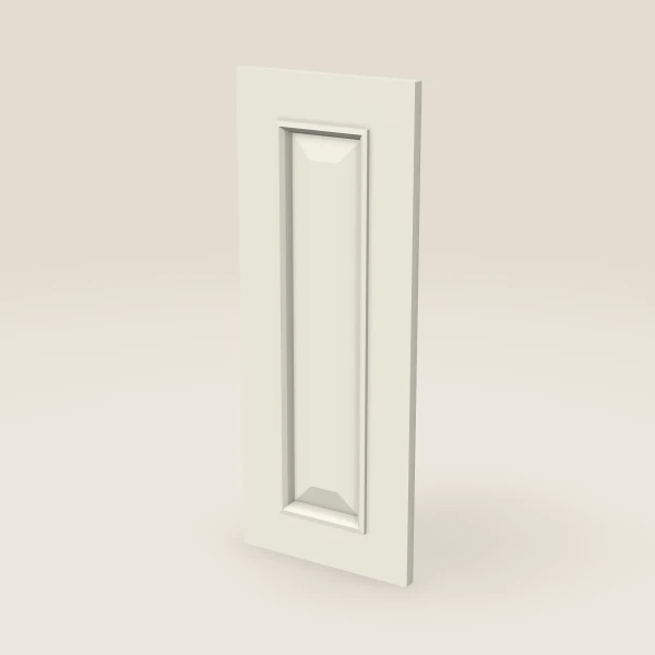 Wall Decorative End Panel, Door Style — 11½" × 29-5/16" — Signature Pearl, 3D picture