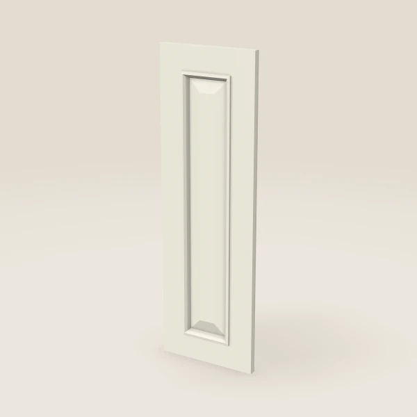 Wall Decorative End Panel, Door Style — 11½" × 35-5/16" — Signature Pearl, 3D picture