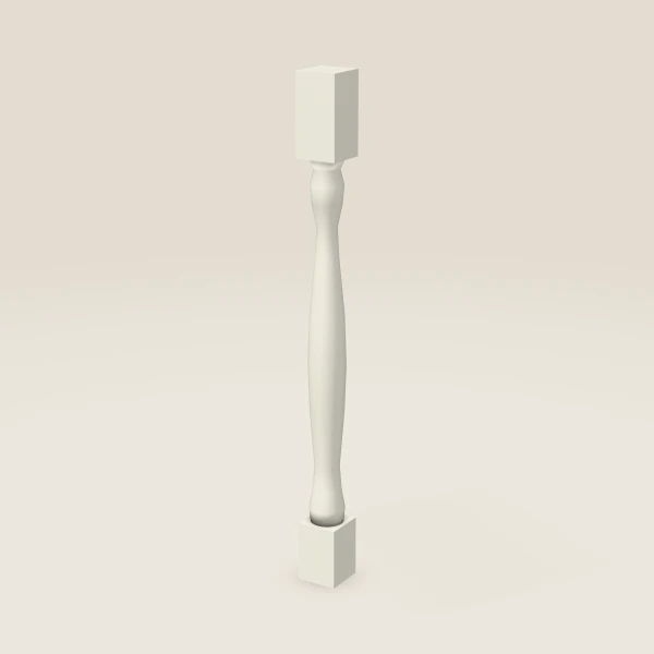 Full Leg LEG28 — 36½" High, 3D picture