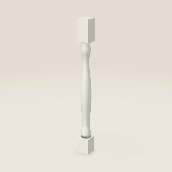 Full Leg LEG81 — 34½" High — Signature Pearl, 3D picture