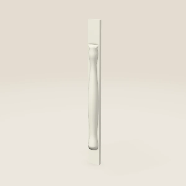 Full Leg LEG83 — 34½" High — Signature Pearl, 3D picture