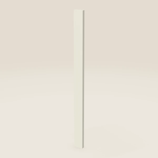 2½" Overlay Filler — 35¼" High — Signature Pearl, 3D picture