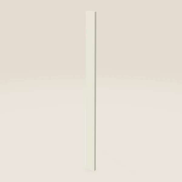 2½" Overlay Filler — 41¼" High — Signature Pearl, 3D picture