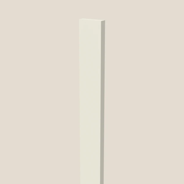 2½" Overlay Filler — 78¾" High — Signature Pearl, 3D picture