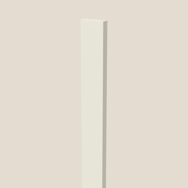 2½" Overlay Filler — 84¾" High — Signature Pearl, 3D picture