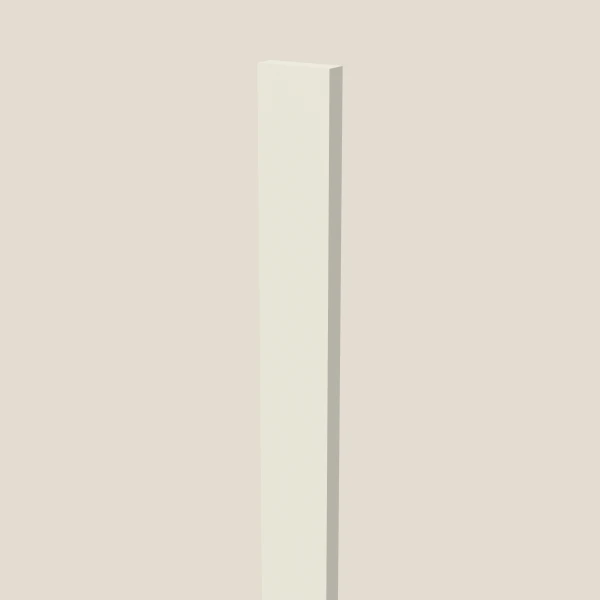 2½" Overlay Filler — 90¾" High — Signature Pearl, 3D picture