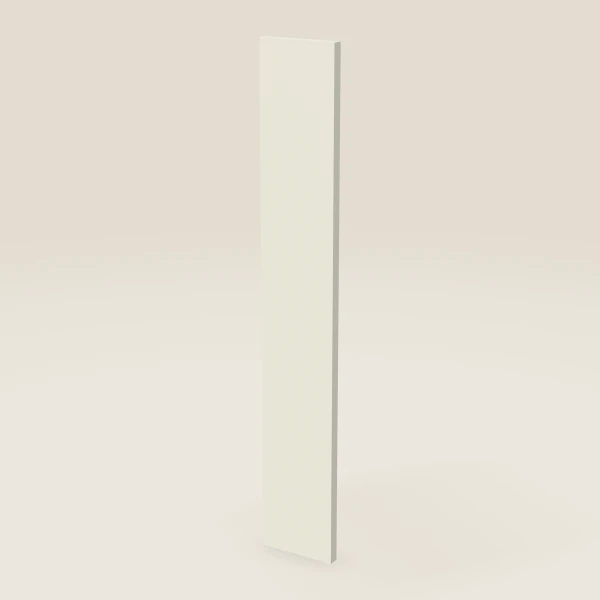 5½" Overlay Filler — 35¼" High — Signature Pearl, 3D picture