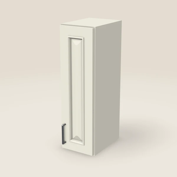 9" Wall Cabinet — 30" High — Signature Pearl, 3D picture