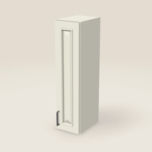 9" Wall Cabinet — 36" High — Signature Pearl, 3D picture