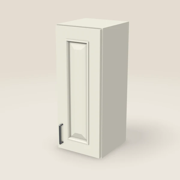 12" Wall Cabinet — 30" High — Signature Pearl, 3D picture