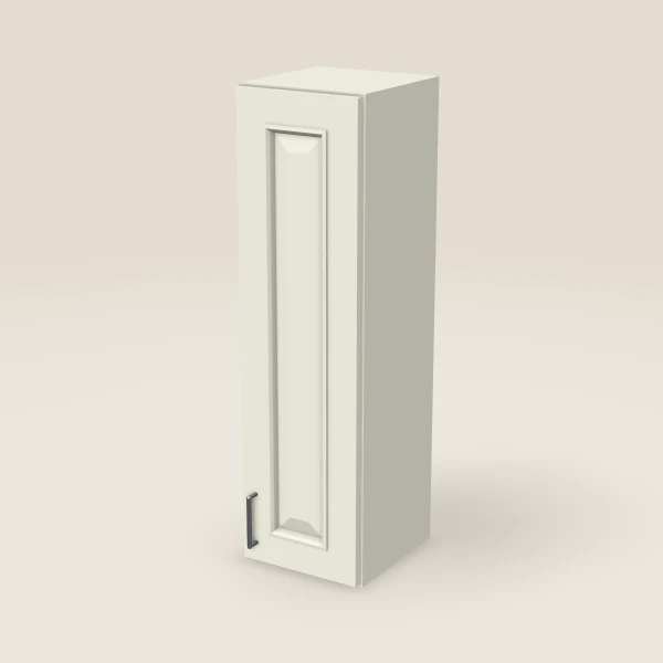 12" Wall Cabinet — 42" High — Signature Pearl, 3D picture