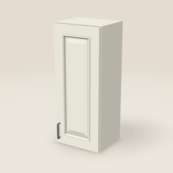 15" Wall Cabinet — 36" High — Signature Pearl, 3D picture
