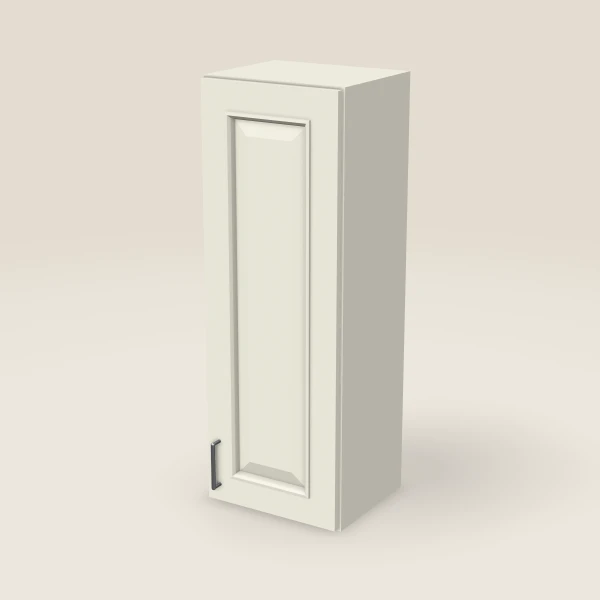 15" Wall Cabinet — 42" High — Signature Pearl, 3D picture