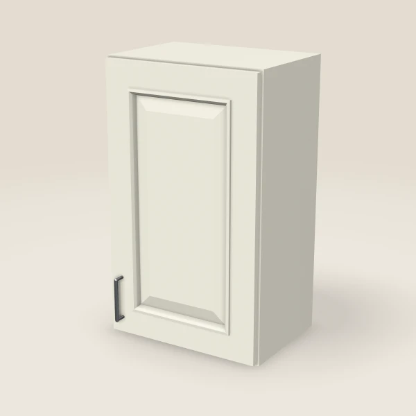 18" Wall Cabinet — 30" High — Signature Pearl, 3D picture