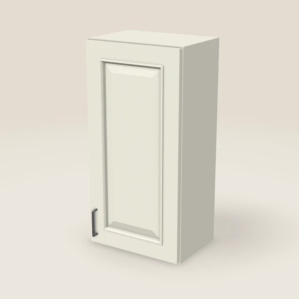 18" Wall Cabinet — 36" High — Signature Pearl, 3D picture