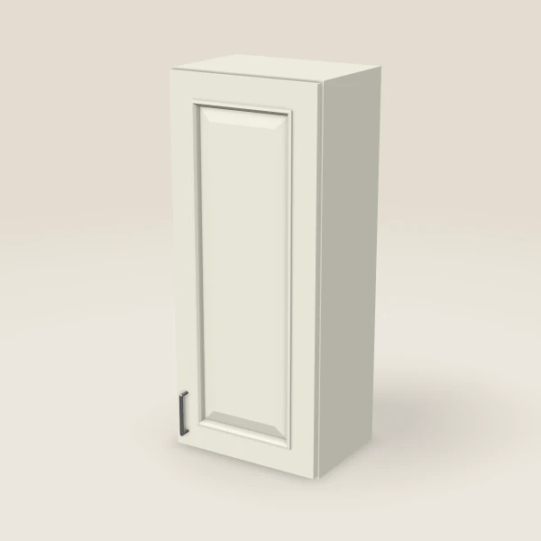 18" Wall Cabinet — 42" High — Signature Pearl, 3D picture