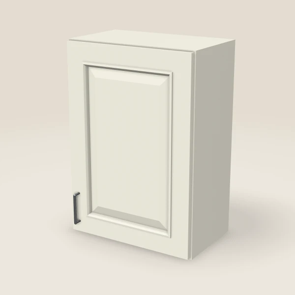 21" Wall Cabinet — 30" High — Signature Pearl, 3D picture