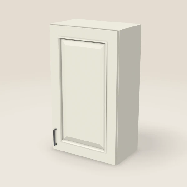21" Wall Cabinet — 36" High — Signature Pearl, 3D picture