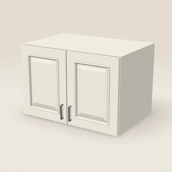 36" Wall Cabinet — 24" High, 24" Deep, Double Door — Signature Pearl, 3D picture