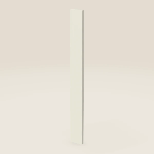 3" Wall Filler — 30" High — Signature Pearl, 3D picture
