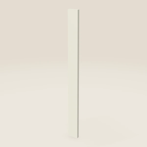 3" Wall Filler — 36" High — Signature Pearl, 3D picture