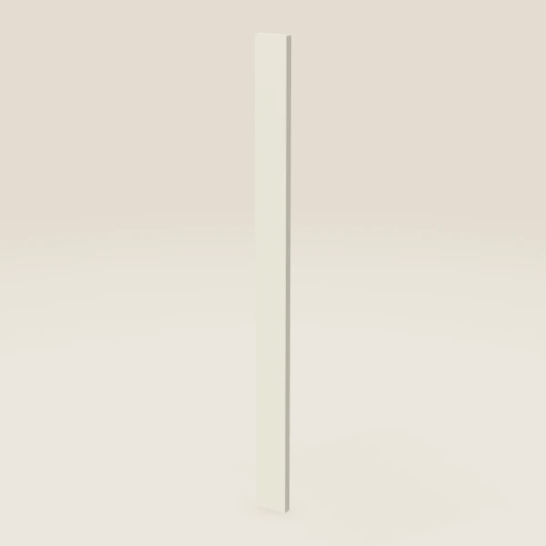 3" Wall Filler — 42" High — Signature Pearl, 3D picture