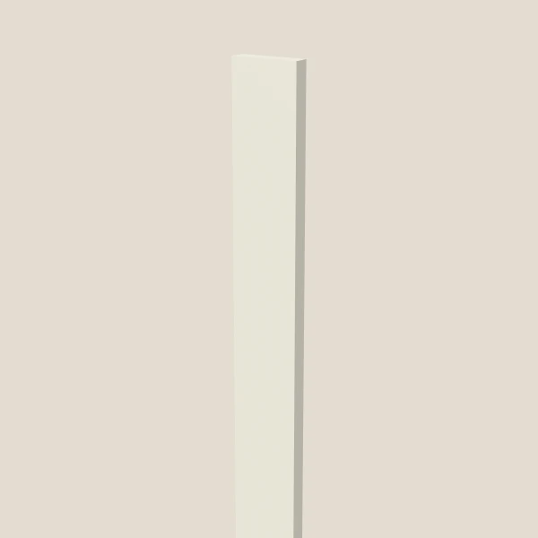 3" Wall Filler — 84" High — Signature Pearl, 3D picture