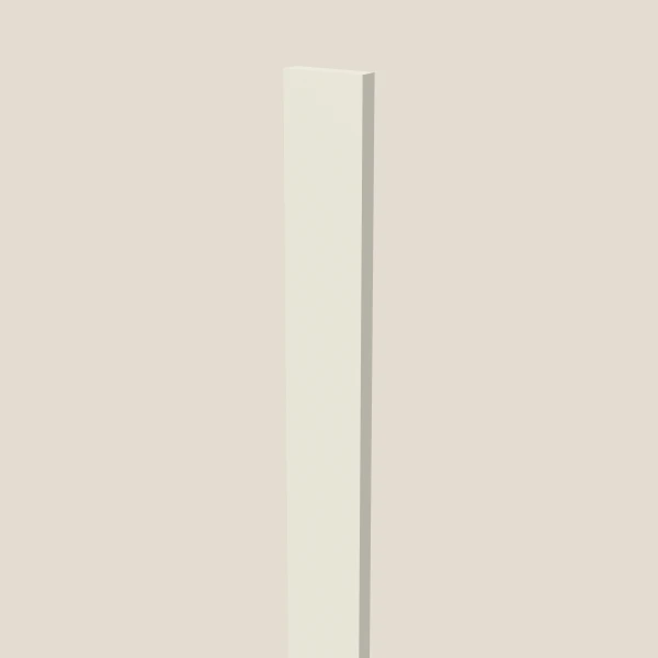 3" Tall Filler — 96" High — Signature Pearl, 3D picture