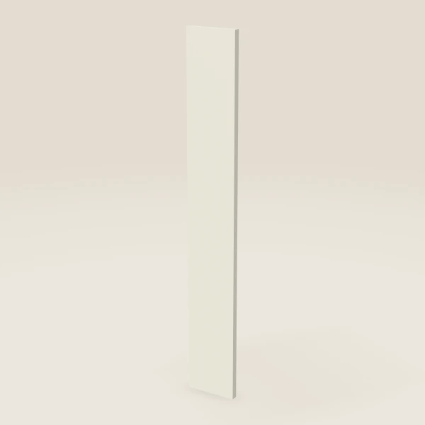 6" Wall Filler — 42" High — Signature Pearl, 3D picture