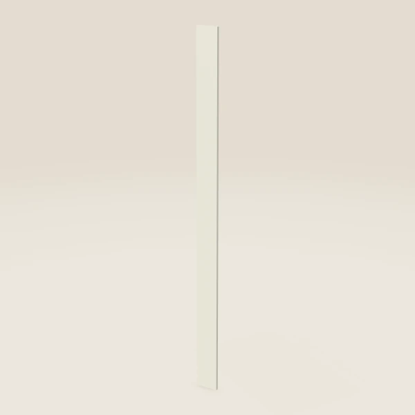 6" Tall Filler — 96" High — Signature Pearl, 3D picture