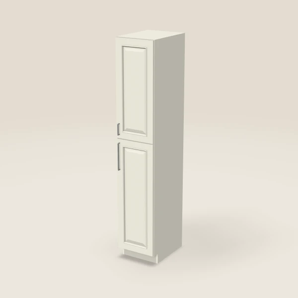 18" Wall Pantry — 96" High — Signature Pearl, 3D picture