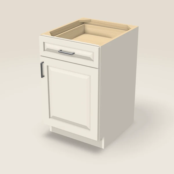 21" Base Cabinet — Townplace Crema, 3D picture
