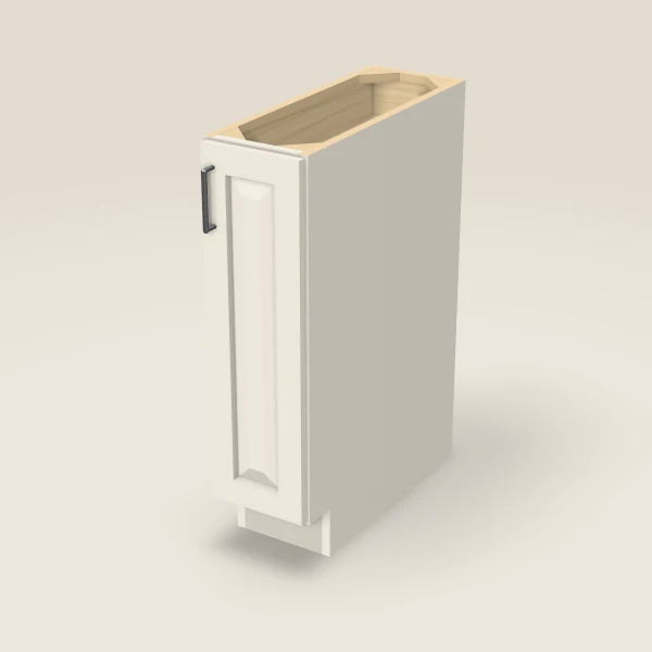 9" Full Height Base Cabinet — Townplace Crema, 3D picture