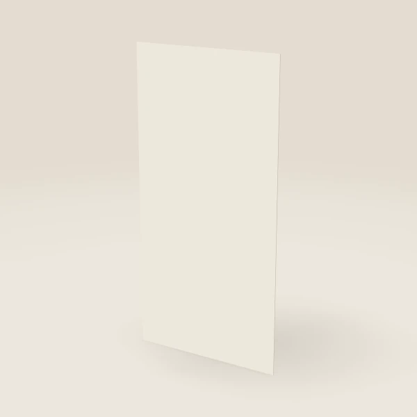 Finished Plywood Back Panel — 48" × 96", ¼" Thick — Townplace Crema, 3D picture