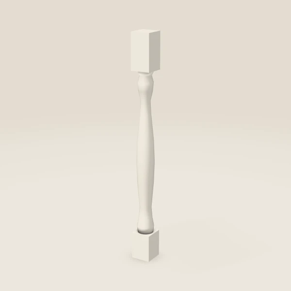 Full Leg LEG81 — 34½" High — Townplace Crema, 3D picture