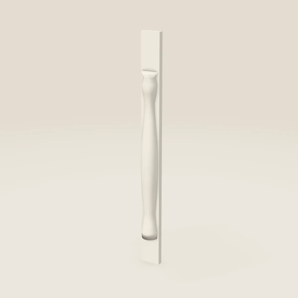 Full Leg LEG83 — 34½" High — Townplace Crema, 3D picture