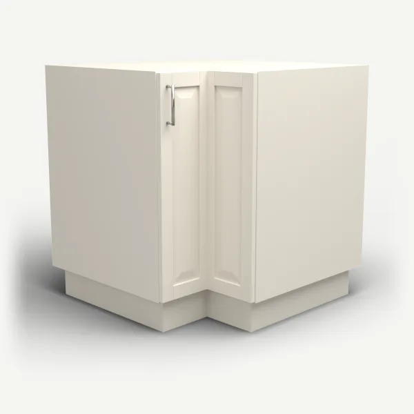 Lazy Susan Corner Cabinet — 33" — Townplace Crema, 3D picture