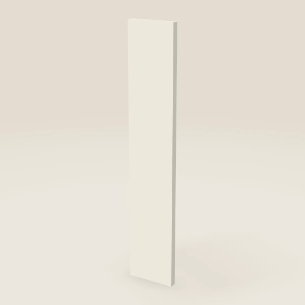 5½" Overlay Filler — 29¼" High — Townplace Crema, 3D picture