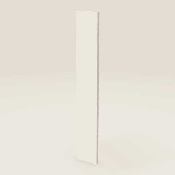 5½" Overlay Filler — 35¼" High — Townplace Crema, 3D picture