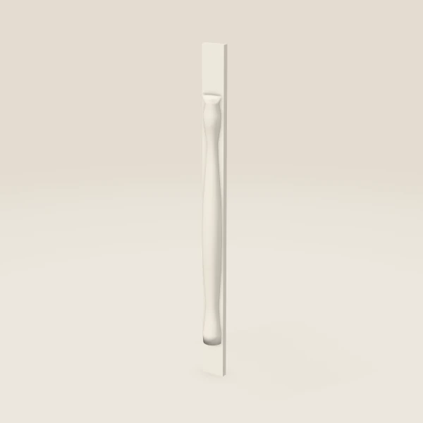 Half Leg POLE75-W342 — 42" High — Townplace Crema, 3D picture