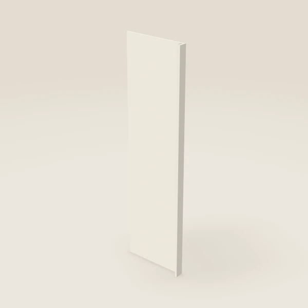 Refrigerator End Panel with 3" Return — 24" × 84" — Townplace Crema, 3D picture