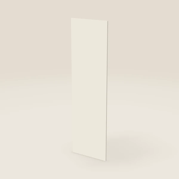 Refrigerator End Panel — 24" × 84" — Townplace Crema, 3D picture