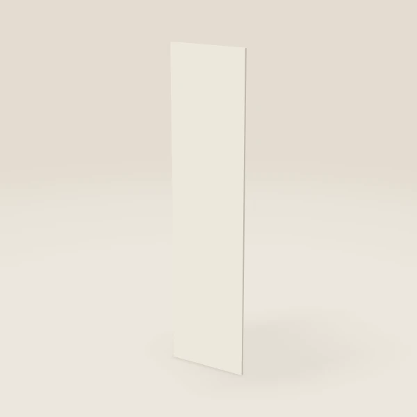 Refrigerator End Panel — 24" × 96" — Townplace Crema, 3D picture