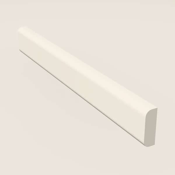 Bull Nose Scribe Molding — 8' — Townplace Crema, 3D picture