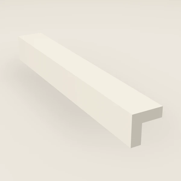 Outside Corner Molding — 8' — Townplace Crema, 3D picture