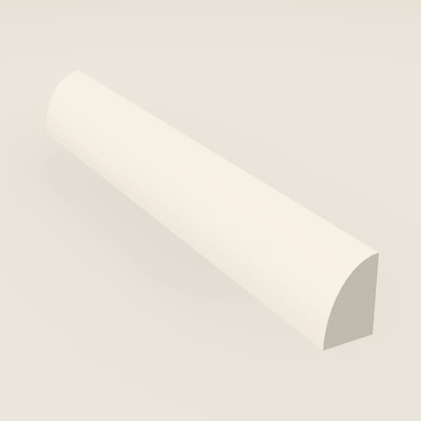 Shoe Molding — 8' — Townplace Crema, 3D picture