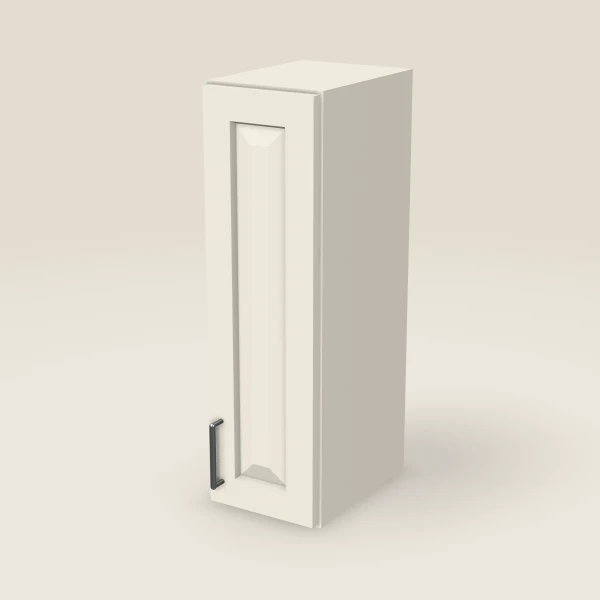 9" Wall Cabinet — 30" High — Townplace Crema, 3D picture