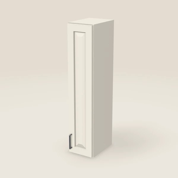 9" Wall Cabinet — 42" High — Townplace Crema, 3D picture