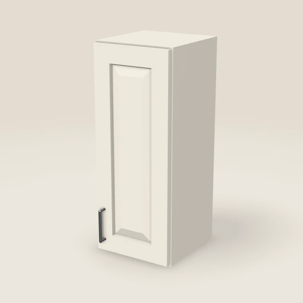 12" Wall Cabinet — 30" High — Townplace Crema, 3D picture