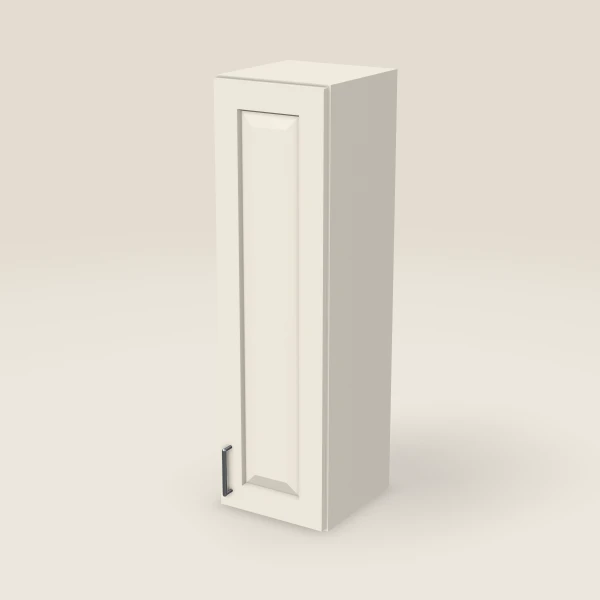 12" Wall Cabinet — 42" High — Townplace Crema, 3D picture